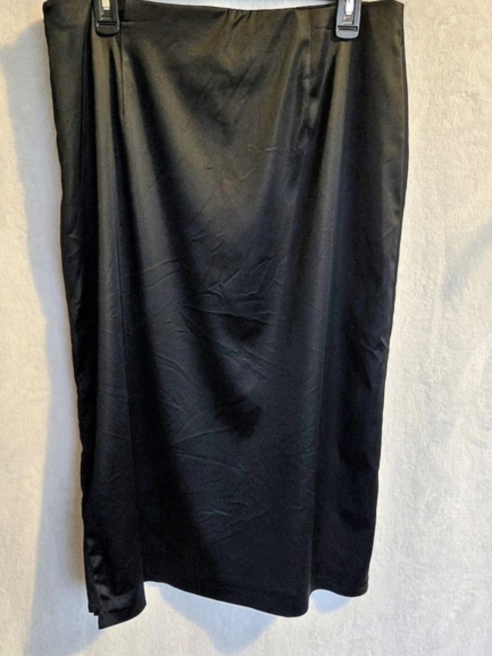 Abercrombie & Fitch Black Skirt Size Large Petite